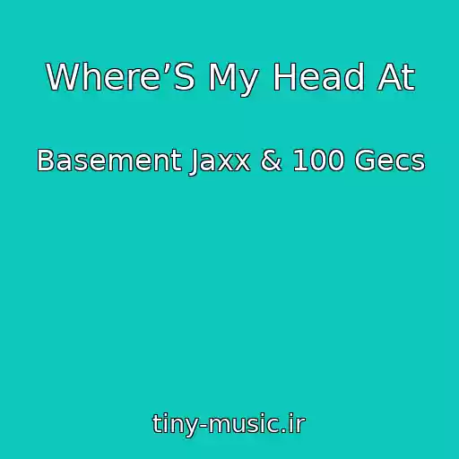 کاور آهنگ Where’S My Head At از Basement Jaxx & 100 Gecs