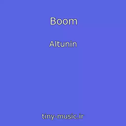 کاور آهنگ Boom از Altunin