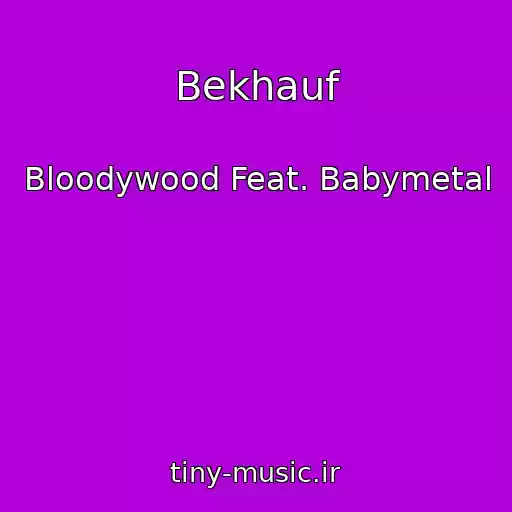 کاور آهنگ Bekhauf از Bloodywood Feat. Babymetal