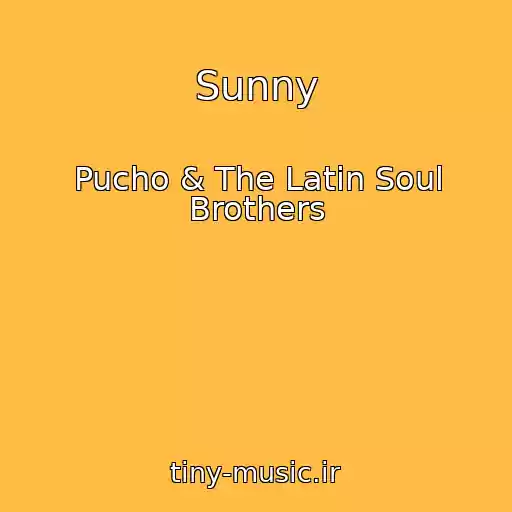 کاور آهنگ Sunny از Pucho & The Latin Soul Brothers