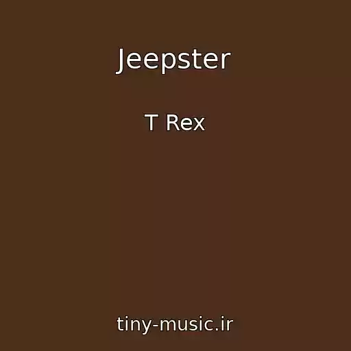 کاور آهنگ Jeepster از T Rex