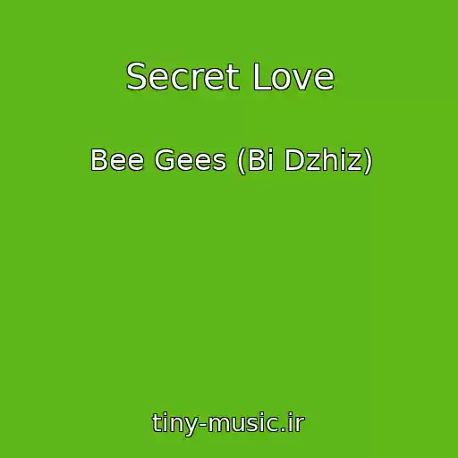 کاور آهنگ Secret Love از Bee Gees (Bi Dzhiz)