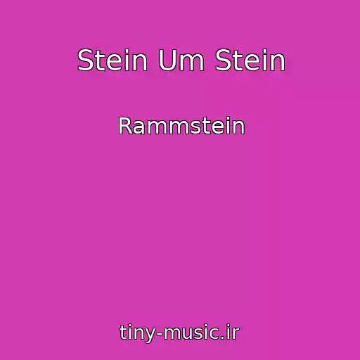 کاور آهنگ Stein Um Stein از Rammstein