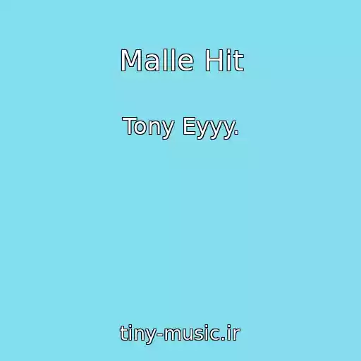 کاور آهنگ Malle Hit از Tony Eyyy.