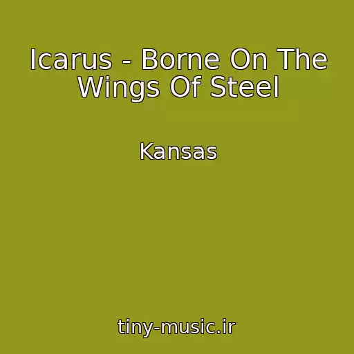 کاور آهنگ Icarus - Borne On The Wings Of Steel از Kansas
