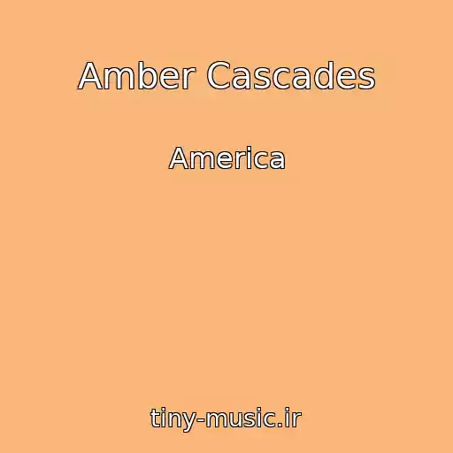 کاور آهنگ Amber Cascades از America