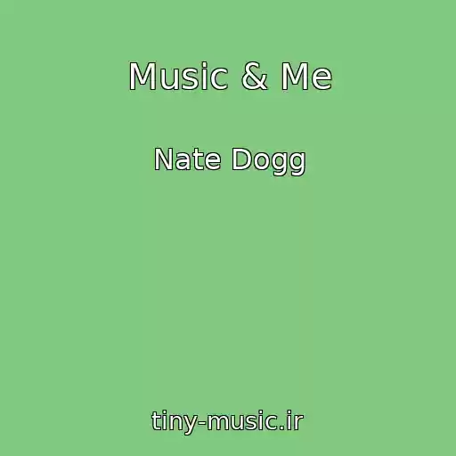 کاور آهنگ Music & Me از Nate Dogg