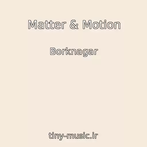 کاور آهنگ Matter & Motion از Borknagar
