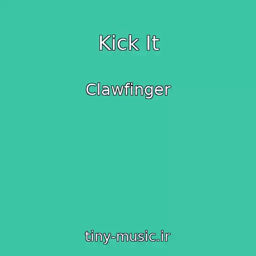 کاور آهنگ Kick It از Clawfinger