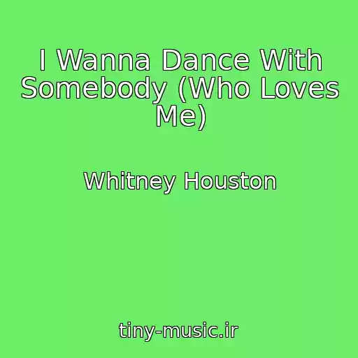 کاور آهنگ I Wanna Dance With Somebody (Who Loves Me) از Whitney Houston