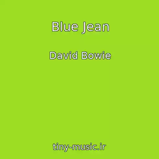 کاور آهنگ Blue Jean از David Bowie