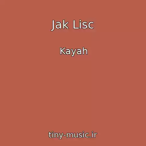 کاور آهنگ Jak Lisc از Kayah