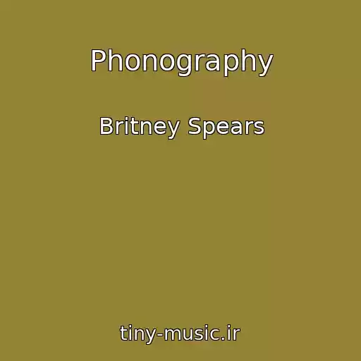 کاور آهنگ Phonography از Britney Spears
