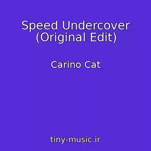 کاور آهنگ Speed Undercover (Original Edit) از Carino Cat