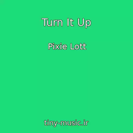 کاور آهنگ Turn It Up از Pixie Lott