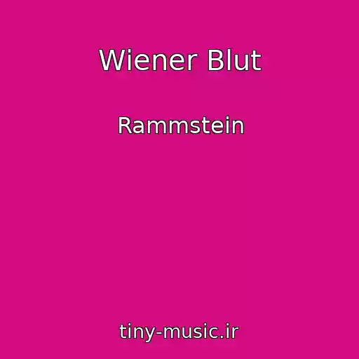 کاور آهنگ Wiener Blut از Rammstein