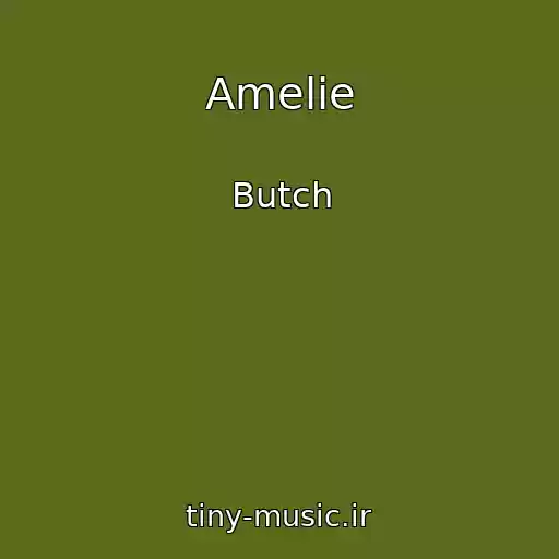 کاور آهنگ Amelie از Butch