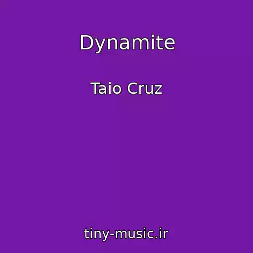 کاور آهنگ Dynamite از Taio Cruz
