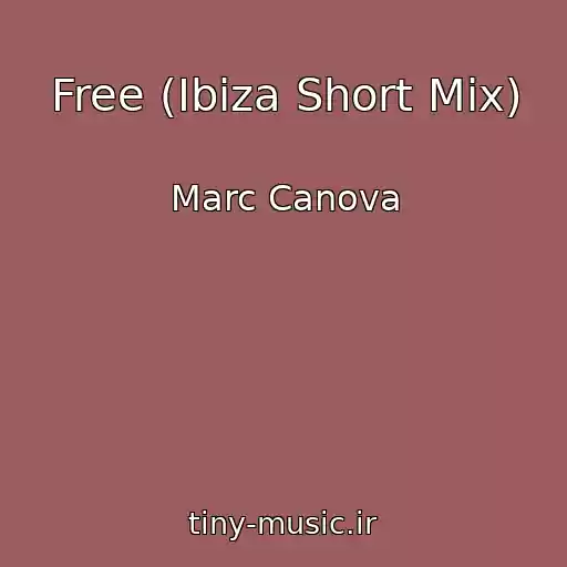 کاور آهنگ Free (Ibiza Short Mix) از Marc Canova
