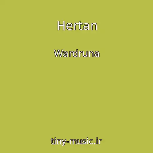 کاور آهنگ Hertan از Wardruna