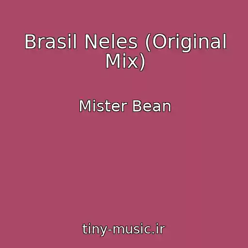 کاور آهنگ Brasil Neles (Original Mix) از Mister Bean