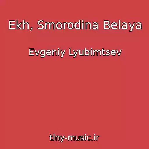 کاور آهنگ Ekh, Smorodina Belaya از Evgeniy Lyubimtsev