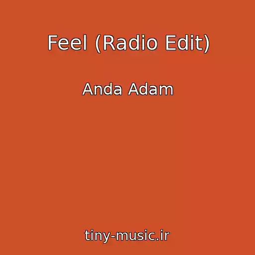کاور آهنگ Feel (Radio Edit) از Anda Adam