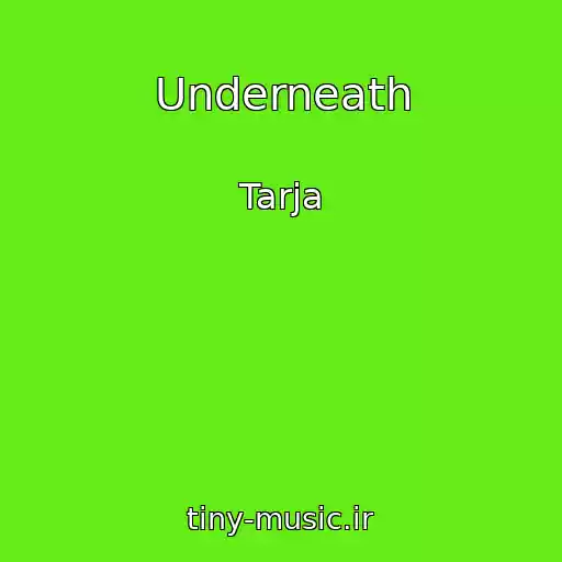 کاور آهنگ Underneath از Tarja
