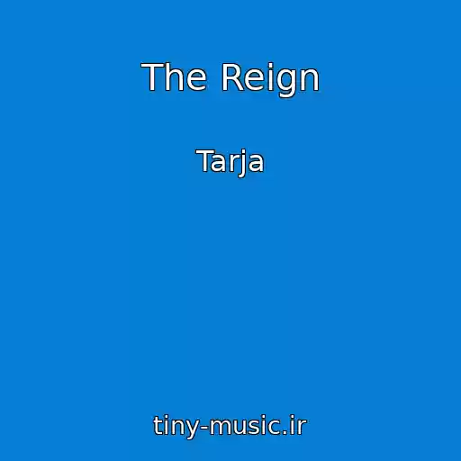 کاور آهنگ The Reign از Tarja