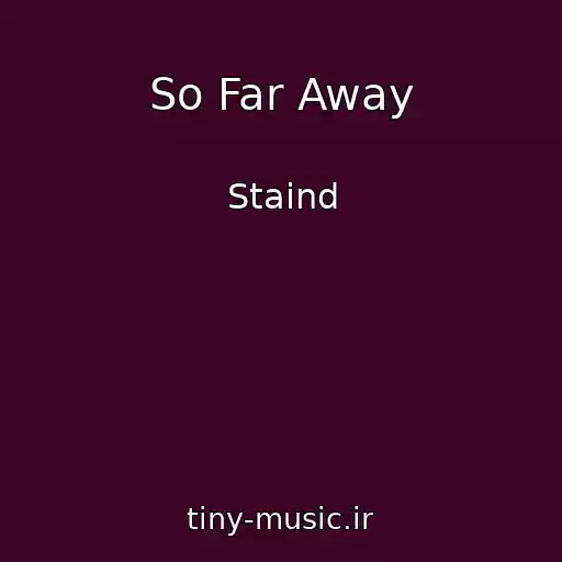 کاور آهنگ So Far Away از Staind