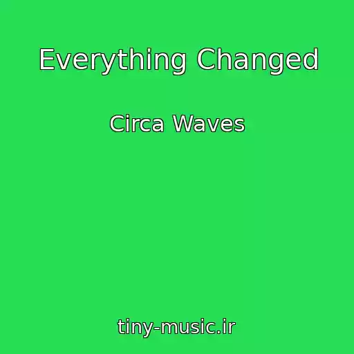 کاور آهنگ Everything Changed از Circa Waves