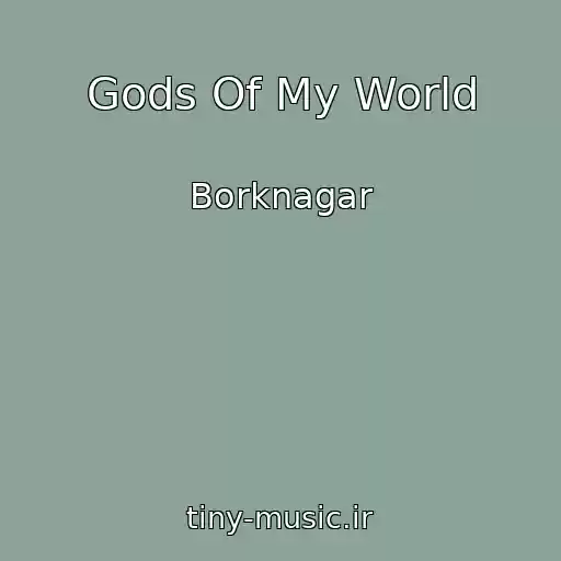 کاور آهنگ Gods Of My World از Borknagar