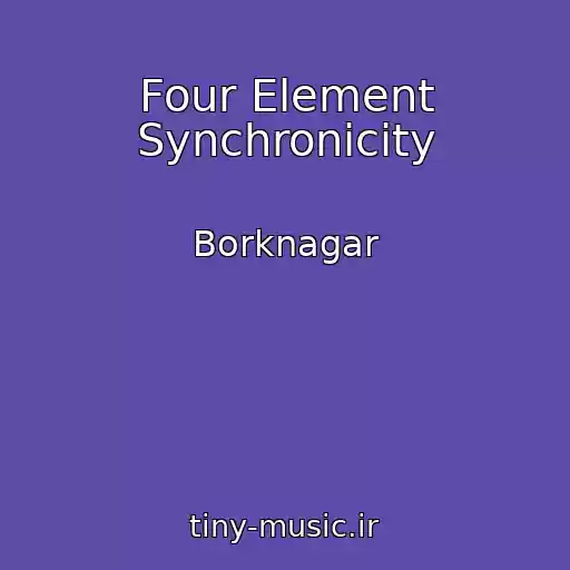 کاور آهنگ Four Element Synchronicity از Borknagar