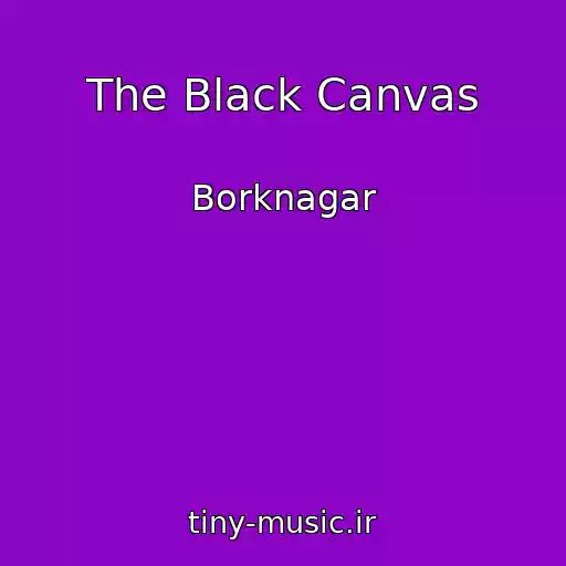 کاور آهنگ The Black Canvas از Borknagar