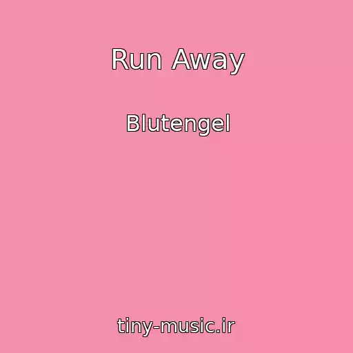 کاور آهنگ Run Away از Blutengel