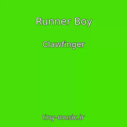 کاور آهنگ Runner Boy از Clawfinger