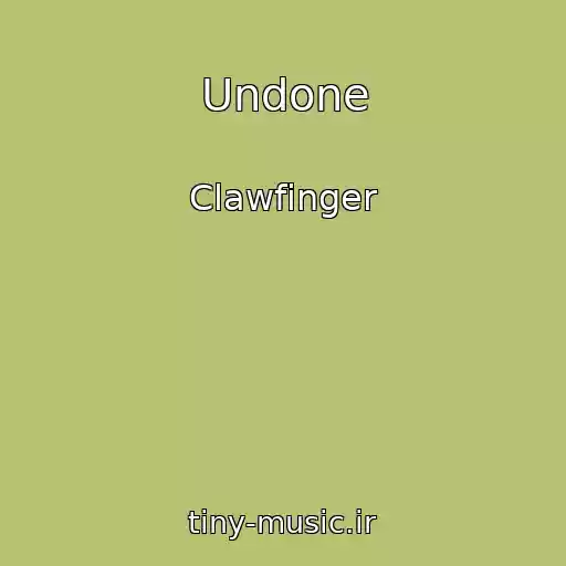 کاور آهنگ Undone از Clawfinger