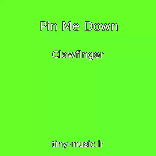 کاور آهنگ Pin Me Down از Clawfinger