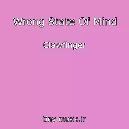 کاور آهنگ Wrong State Of Mind از Clawfinger