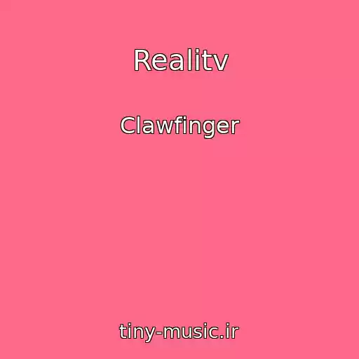 کاور آهنگ Realitv از Clawfinger