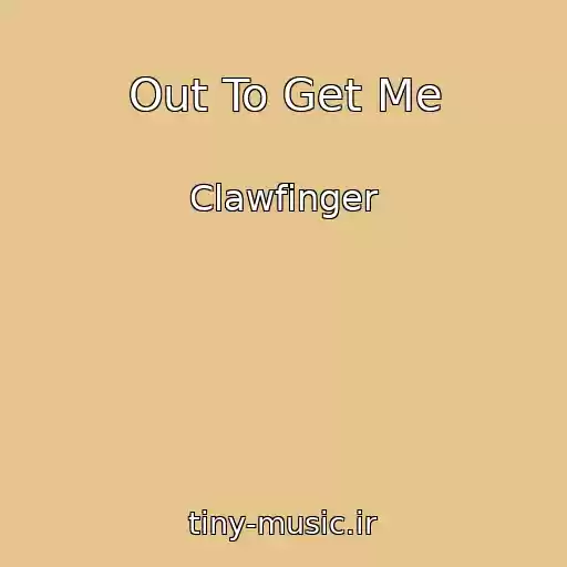 کاور آهنگ Out To Get Me از Clawfinger