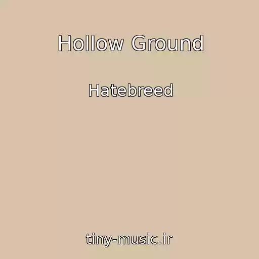 کاور آهنگ Hollow Ground از Hatebreed