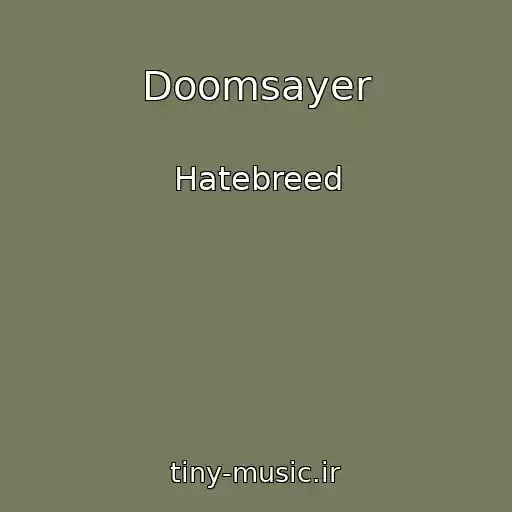 کاور آهنگ Doomsayer از Hatebreed