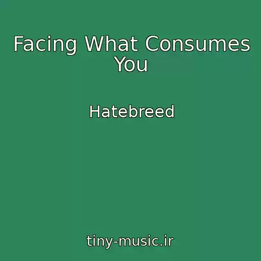کاور آهنگ Facing What Consumes You از Hatebreed