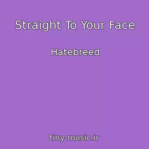 کاور آهنگ Straight To Your Face از Hatebreed