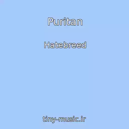 کاور آهنگ Puritan از Hatebreed