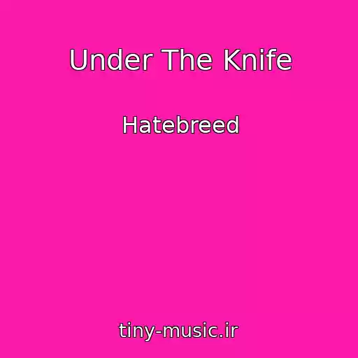 کاور آهنگ Under The Knife از Hatebreed