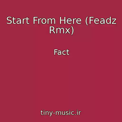 کاور آهنگ Start From Here (Feadz Rmx) از Fact