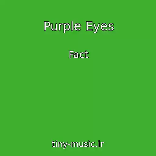 کاور آهنگ Purple Eyes از Fact