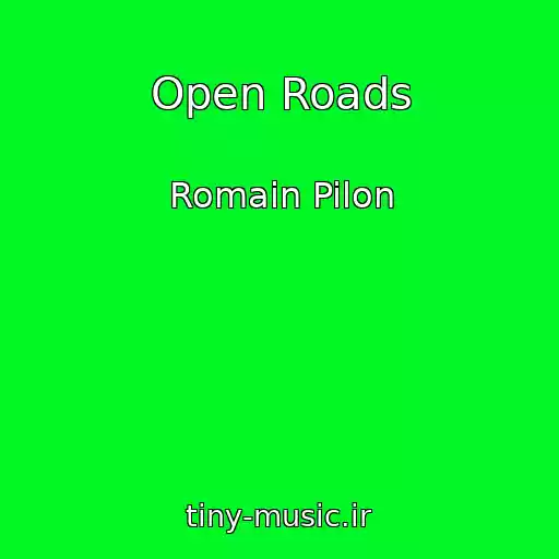 کاور آهنگ Open Roads از Romain Pilon